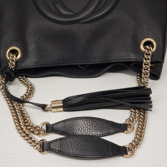 Gucci GG Soho on Chain Medium Shoulder Bag 650-092625 - Picture 10 of 16